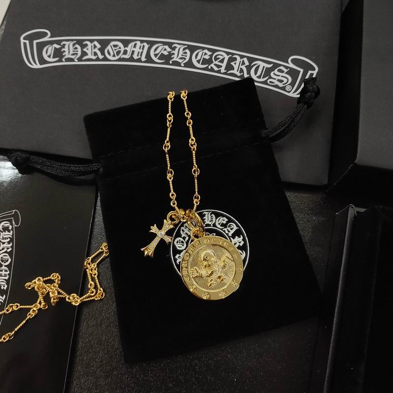 Chrome Hearts necklace 02lyx163